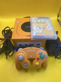 ゲームキューブ オレンジ 本体 任天堂