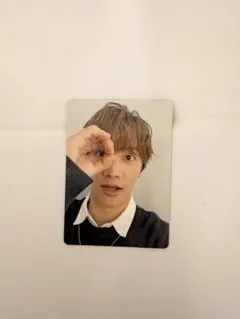 なにわ男子 藤原丈一郎 トレカ