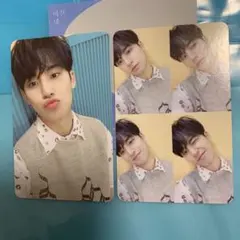 SEVENTEEN ミンギュ Heng:garae NET 4カット トレカ