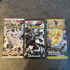 ①ポケモンカード　バラ パック セット