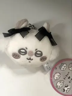 【新品】ちいかわ ミニがまぐち リボン モモンガ