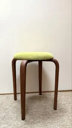 【美品】AMOCC スツール ライトグリーン