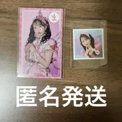 匿名発送　FRUITS ZIPPER ラッフルくじ 松本かれん