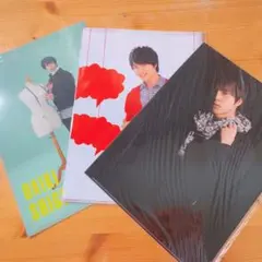 ジャニーズWEST 重岡大毅 クリアファイルセット