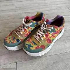 UGG メンズスニーカータイダイ柄 スニーカー 厚底 カジュアル