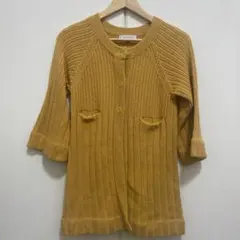paul&joe SISTER サイズ:1 マスタードカラーカーディガンのサムネイル