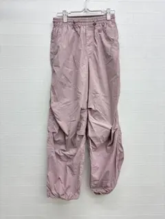 ユニクロ UNIQLO ナイロンパラシュートパンツ 221-464888