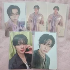 StrayKids Hollow リノ 初回B 封入 トレカ セット