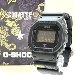 未使用級 限定 CONVERSE × G-SHOCK 別注 10周年記念 腕時計 - メルカリ