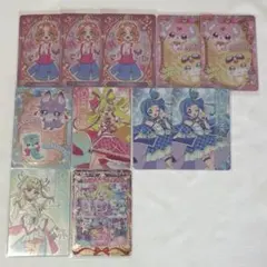 プリキュア キラキラカードグミ あんな アイドル ウインク ズキューン