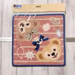 DUFFY ダッフィー シェニール織り ミニタオル