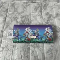 【新品タグ付】ScoLar スカラー 総柄長財布 キノコ×花×蝶 マルチカラーのサムネイル