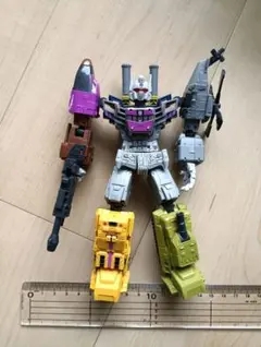 BLOKEES ブロッキーズ トランスフォーマー ブルーティカス 合体 セット