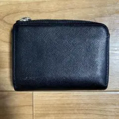 【匿名配送】Paul Smith キーチェーン付きコインケース/パスケース