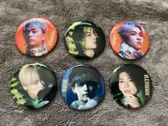 BATTLE OF TOKYO 缶バッジ 6個セット