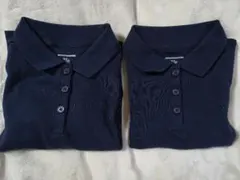 キッズ　ポロシャツ　90 　まとめ売り　長袖シャツ