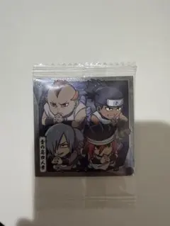 ナルト NARUTO ウエハースシール 音の忍四人衆 N