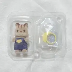 シルバニア 赤ちゃん工作だいすきシリーズ くるみリスの赤ちゃん アンブローズ