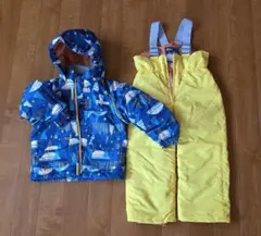 ON-YO-NE 子ども用スキーウェアセット110cm