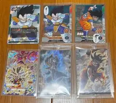 ドラゴンボールダイバーズ40周年 孫悟空SR ベジータSR SDV4-060