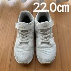 asics アシックス　レーザービーム　運動靴　22.0㎝のサムネイル