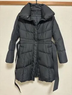 ✨極美品✨ ケイトスペード ダウンコート ビッグリボン 黒 M ビッグ 