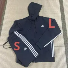 adidas アディダスジャージ　セット　上L 下S