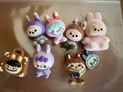 ラブブ　ビーズパーツセット