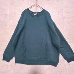 A44 DANSKIN ダンスキン スウェット XL 無地 裏起毛 アメカジ