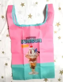新品 サンキューマート パペットスンスン PUPPET SUNSUN エコバッグ