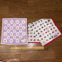 パーソンズ PERSON's タオル ハンカチ セット 花柄のサムネイル