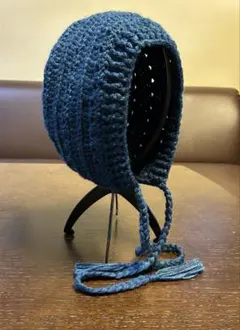 ボンネット　フード帽　ニット帽　バラクラバ