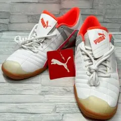 【極美品／タグ付き】PUMA　ヴェロズⅡ JR　フットサル(屋内)