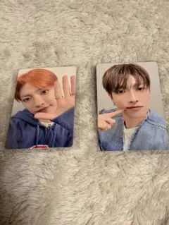 ateez 8room 2st ランダムトレカ　ホンジュン