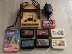 初代ファミリーコンピュータ 本体とゲームソフトセット　ジャンク品