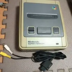 ジャンク！スーパーファミコン 本体