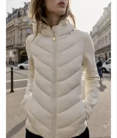 ロング ブルゾン