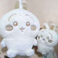 ちいかわ　ぬいぱれっと　ミルクいろ　マスコット　うさぎ②