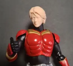 フィギュアーツなどに～1/12男性用ヘッドパーツ