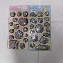正規品 キラッとぷくぷくエアーシール すみっコぐらし 2種 2枚セット