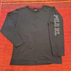 Polo Ralph Lauren ブラック長袖カットソー L