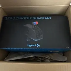 Logicool スロットルクアドラント シュミレーションコントローラー