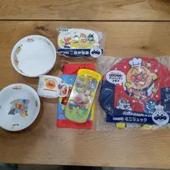 アンパンマン　食器　お弁当箱　リュック