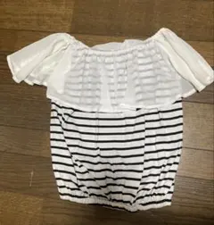 earth music & ecology オフショルダーTシャツ フリー