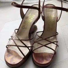 Salvatore Ferragamo ウェッジソール サンダルのサムネイル