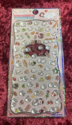 ★正規品★ <4> ジュエルプチドロップシール:シマエナガ