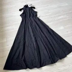 【未使用タグ付】シスタージェーン　 繊細フリル　フレアロングワンピース