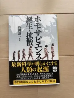 ホモサピエンスの誕生と拡散