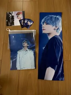 bts v テテ　スローガン