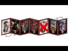 ⚠︎1枚ぬけあり　鬼滅の刃 鬼滅シアター ビジュアルポストカード　6枚セット